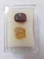 Mineral And Gem Collection Carnelian