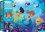 Children's Glittery Jigsaw Mermaid Paradise 100pcs