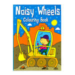 Noisy Wheels Colouring Book