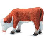 CollectA Hereford Calf Grazing