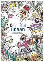 Colourful Ocean Adult Colouring Book