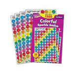 SuperSpots Stickers Colourful Sparkle Smiles