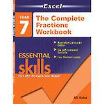Excel The Complete Fractions Workbook Yr7