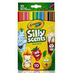 Crayola Silly Scents Slim Markers 10pc