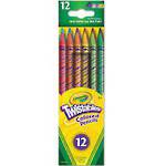 Crayola Twistables Coloured Pencils  (12pc)