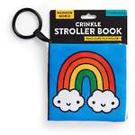Mudpuppy Crinkle Stroller Book Rainbow World