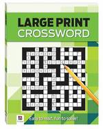 Crossword Large Print Puzzles Series 4