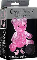Crystal Puzzle 3D Jigsaw Puzzle Teddy Bear 41pc