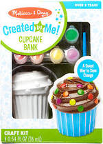 Melissa and Doug Created by Me! Cupcake Bank