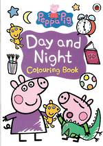 Peppa Pig Day and Night Colouring Book