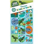 Dinosaur Stickers In A Book (288)