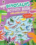 Dinosaurs Activity Book with Puffy Stickers