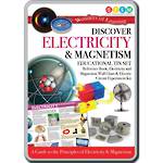 Discover Electricity and Magnetism Educational Tin Set