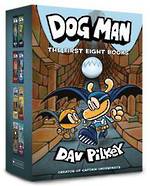 Dog Man The First Eight books Box Set