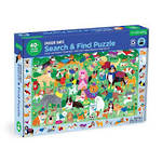 Mudpuppy Dog Park 64pc Search And Find Puzzle