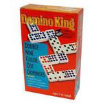 Domino King Double Nine Colour Dominoes