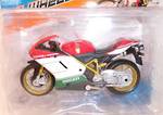  Maisto -Ducati 1098S Diecast Model 1:18 scale Red White and Green