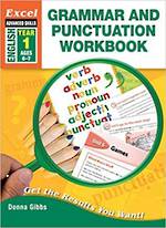 Excel Advanced Skills Grammar And Punctuation Workbook Year 1 Age 6-7