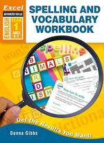 Excel Advanced Skills Spelling And Vocabulary Workbook Year 1 Age 6-7
