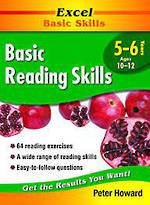 Excel Basic Skills Basic Reading Skills Year 5-6  Age 10-12