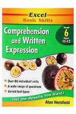 Excel Basic Skills Comprehension And Written Expression Yr6  Age 11-12