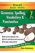 Excel Basic Skills Grammar, Spelling, Vocabulary And Punctuation Yr 7 Age 12-13
