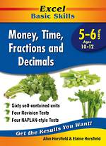 Excel Basic Skills Money, Time, Fractions And Decimals  Year 5-6 Age 10-12
