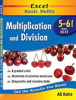 Excel Basic Skills Multiplication And Division Year 5-6 Age 10-12