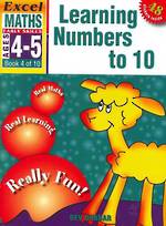 Excel Maths Early Skills Learning Numbers To 10  Age 4-5