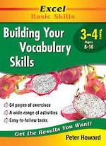Excel Basic Skills Building Your Vocabulary Skills Year 3-4  Age 8-10