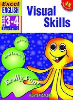 Excel English Early Skills Visual Skills Age 3-4