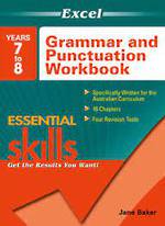 Excel Grammar And Punctuation Workbook Yr 7 to 8