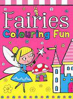 Fairies Colouring Fun Mini