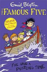 The Famous Five Adventures Five Have A Puzzling Time