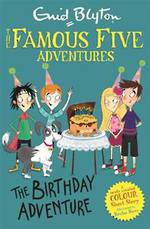 The Famous Five Adventures The Birthday Adventure