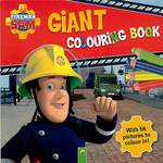 Fireman Sam Giant Colouring Book
