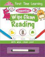 First Time Learning Wipe Clean Reading