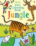 Usborne First Colouring Book Jungle