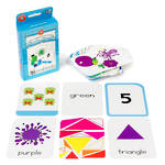 Flash Cards colour shape early numbers pack 62