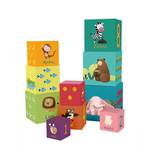 Forest Animal Stacking Cubes