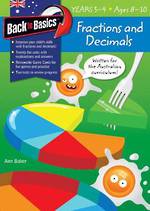Back To Basics Fractions And Decimals  Year 3-4 Age 8-10