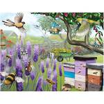 Frame Tray Puzzle Treasures Of Aotearoa Busy Bees (96pc)