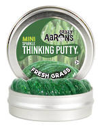Crazy Aaron's Thinking Putty Mini Tin Fresh Grass