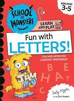 School Of Monsters Fun With Letters Age 3-5