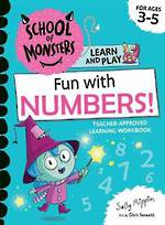 School Of Monsters Fun With Numbers Age 3-5