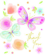 Thank You Card Small