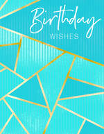 Geometric Birthday Card Small