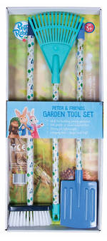 Peter Rabbit Outdoor Garden Tool Set