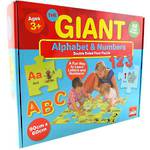 Giant Alphabet and Number Floor Puzzle (48pc)