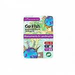 The Purple Cow Go Fish Knowledge Boost Card Game Monuments & Landscapes